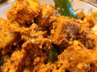 Ghee Roast Green Jackfruit and Paneer