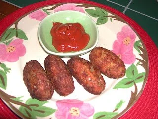 Ham Croquette