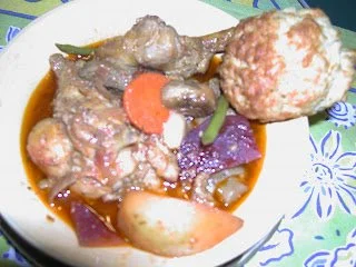 Hearty Chicken (or veg) Stew