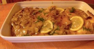 Lemon Butter Fish