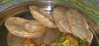 Luchi ("Poori")