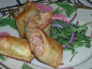 Malaysian Style Crab Roll