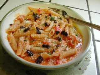 Pasta Penne One Two Three!