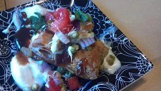 Puff Pastry Chaat