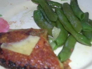 Sauteed Snap Peas