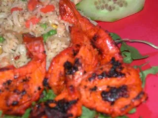 Tandoori Prawns