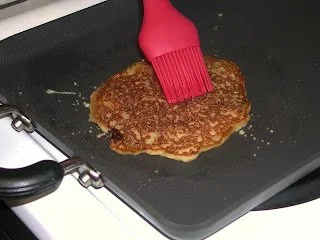 Turnip Pancake (NO eggs, NO diary products)