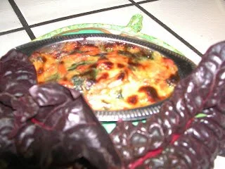 Vegetable Au Gratin