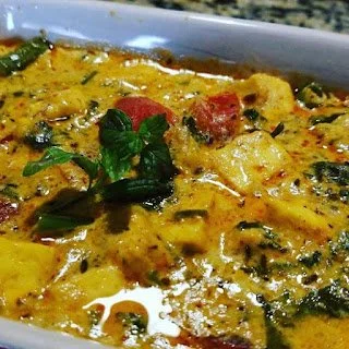 Yogurt and Saffron Paneer