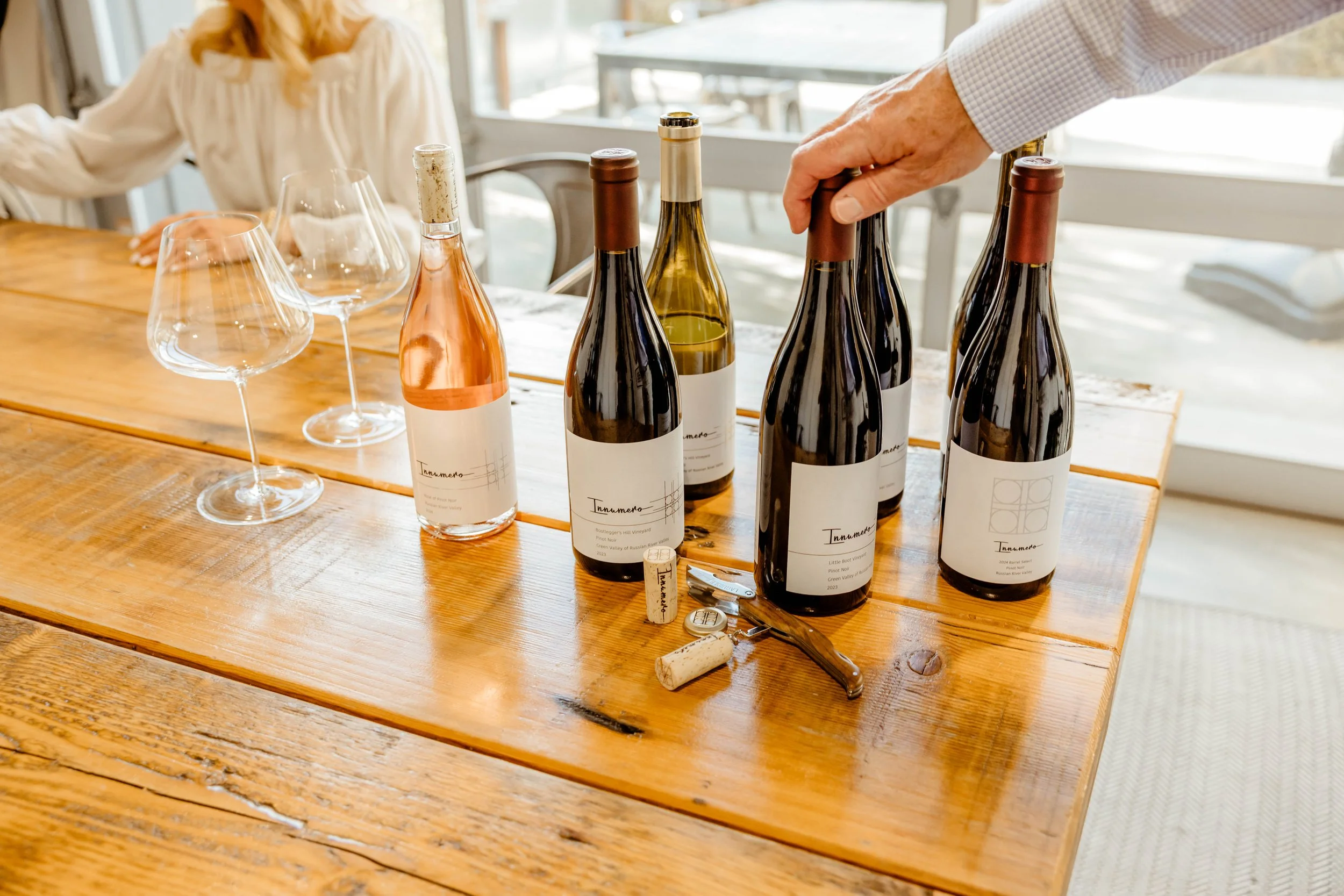 Innumero Wines Grand Cru Custom Crush Tasting