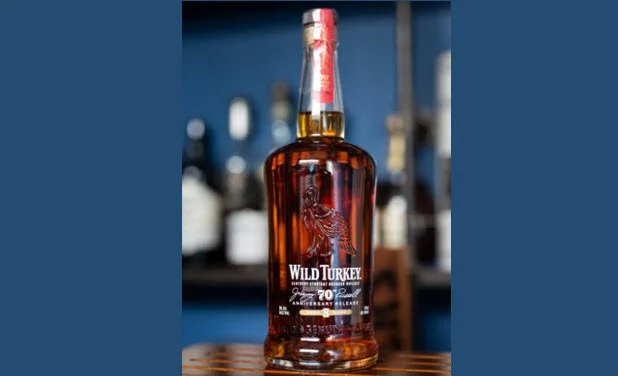 Wild Turkey Jimmy Russell's 70th Anniversary 8-Year-Old Bourbon Review/Tasting Notes