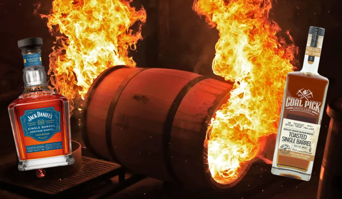 Toasted Barrel Bourbon: What It Is and How It’s Made.