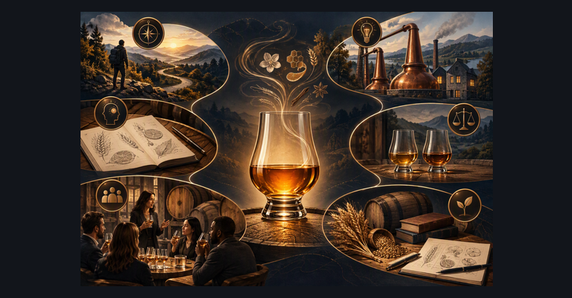 The Principles of Experiential Whiskey Education