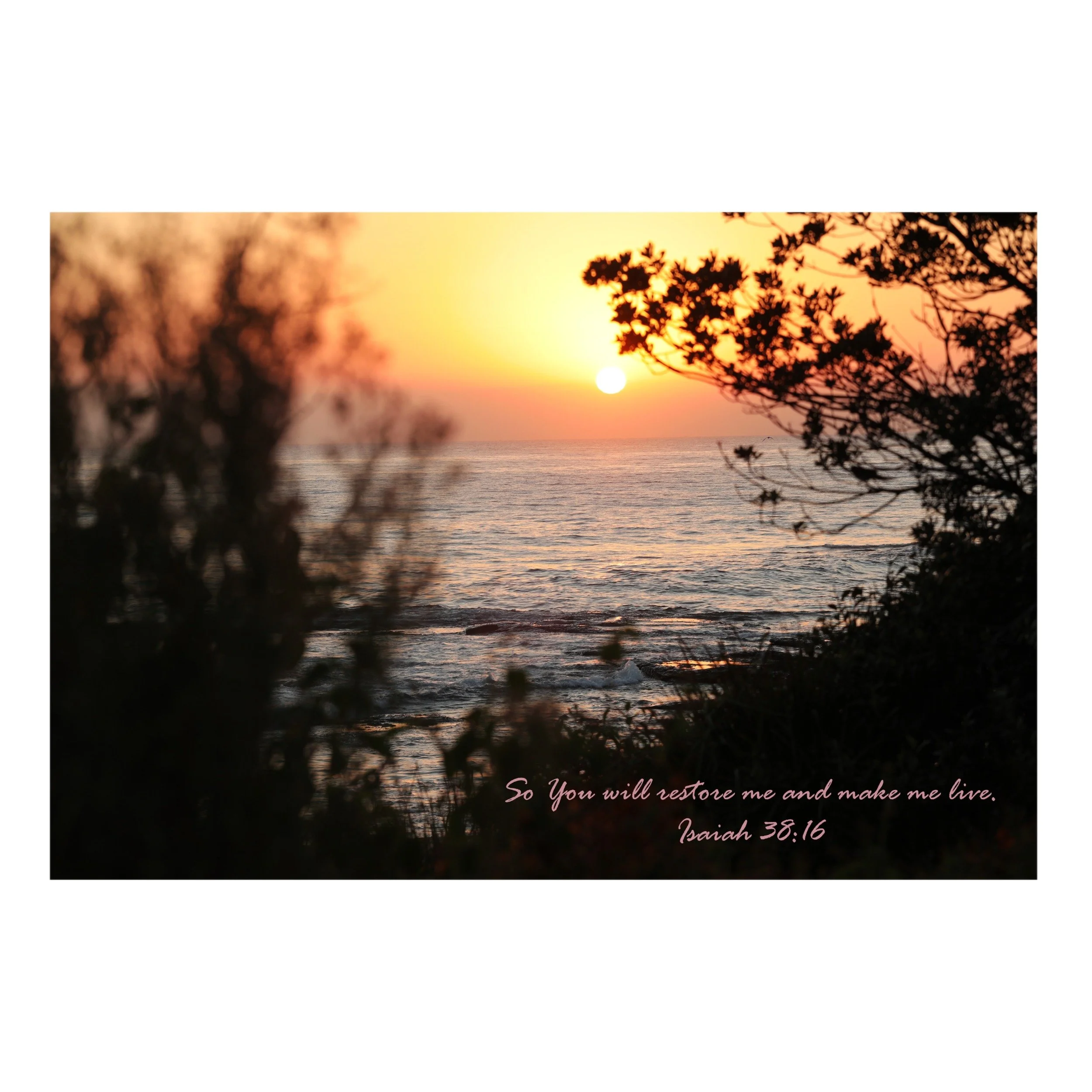 Isaiah 38:16 Restore Me Print