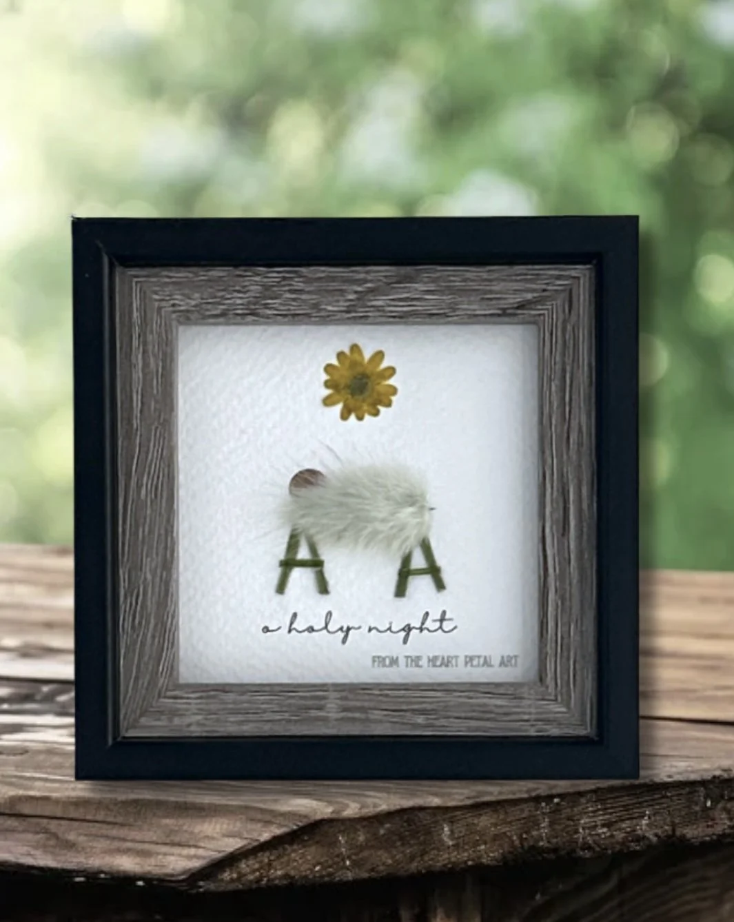 3x3 O Holy Night - Ready to Ship