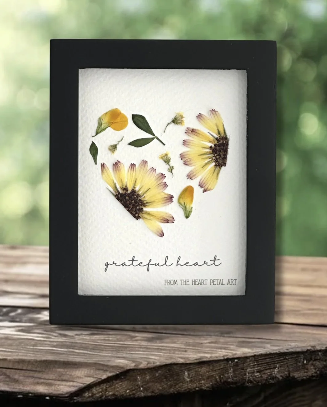 3x4 Heart - Made to Order