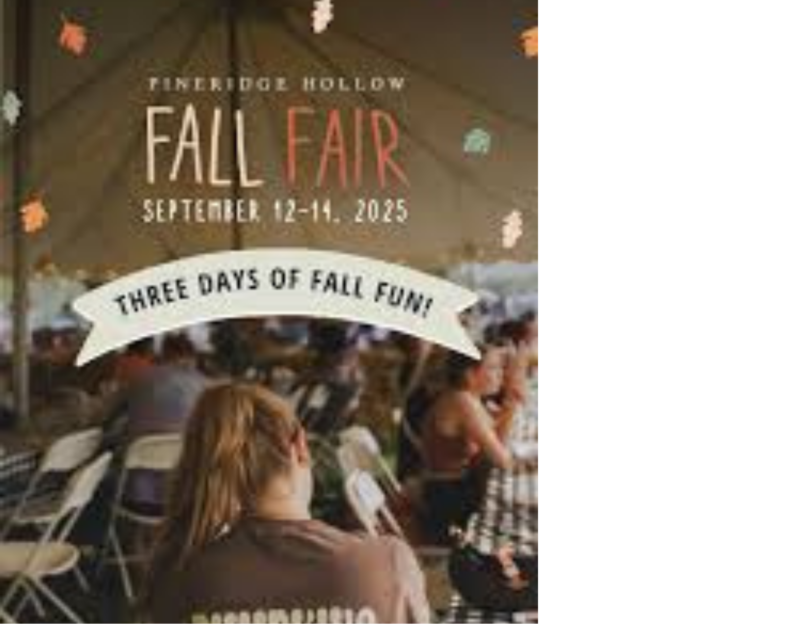 Pine Ridge Hollow                   Fall Fair 