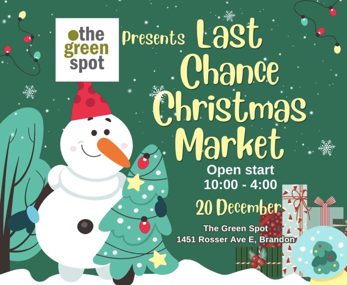 The Green Spot Last Chance Christmas Market