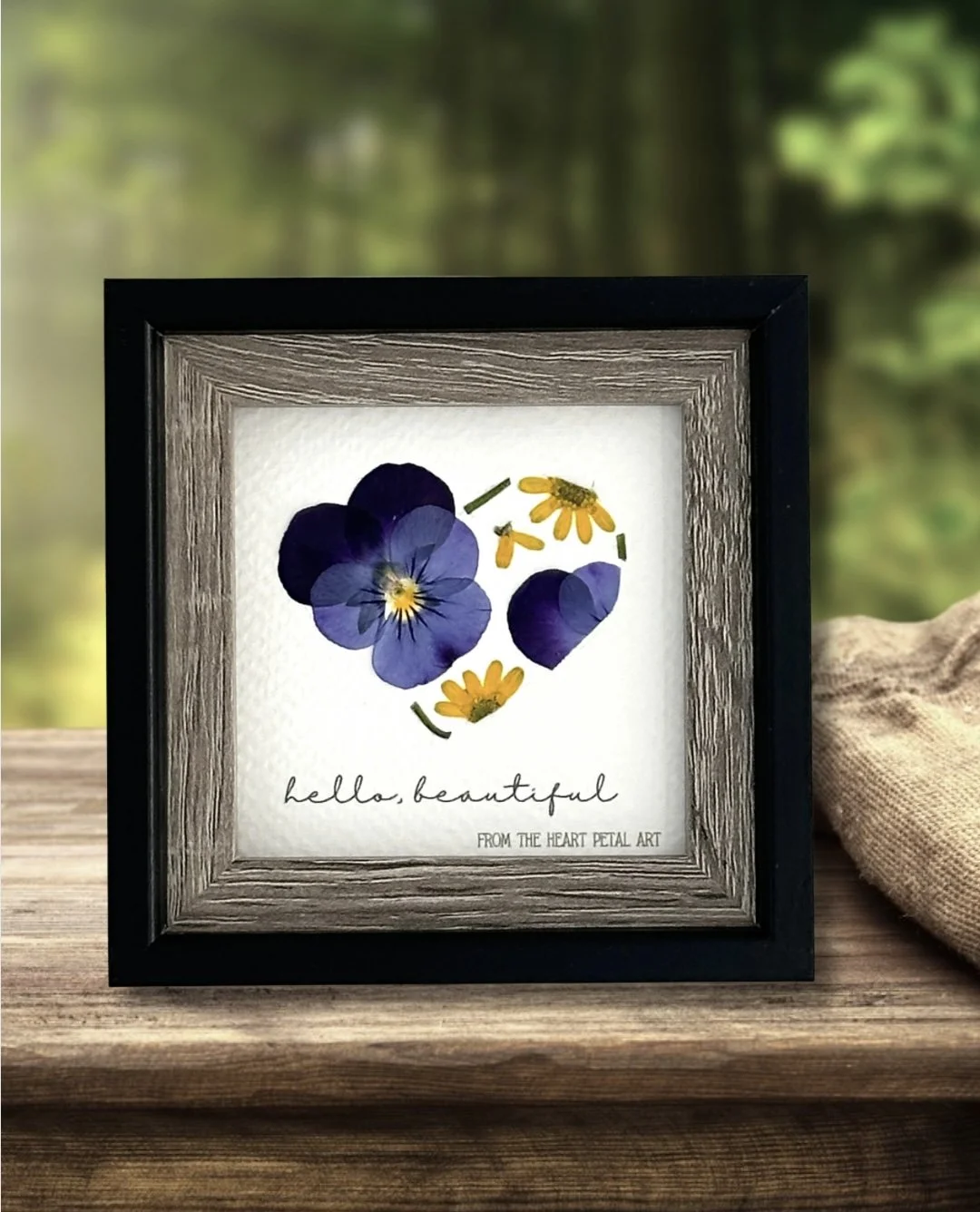 3x3 Heart - Ready to Ship