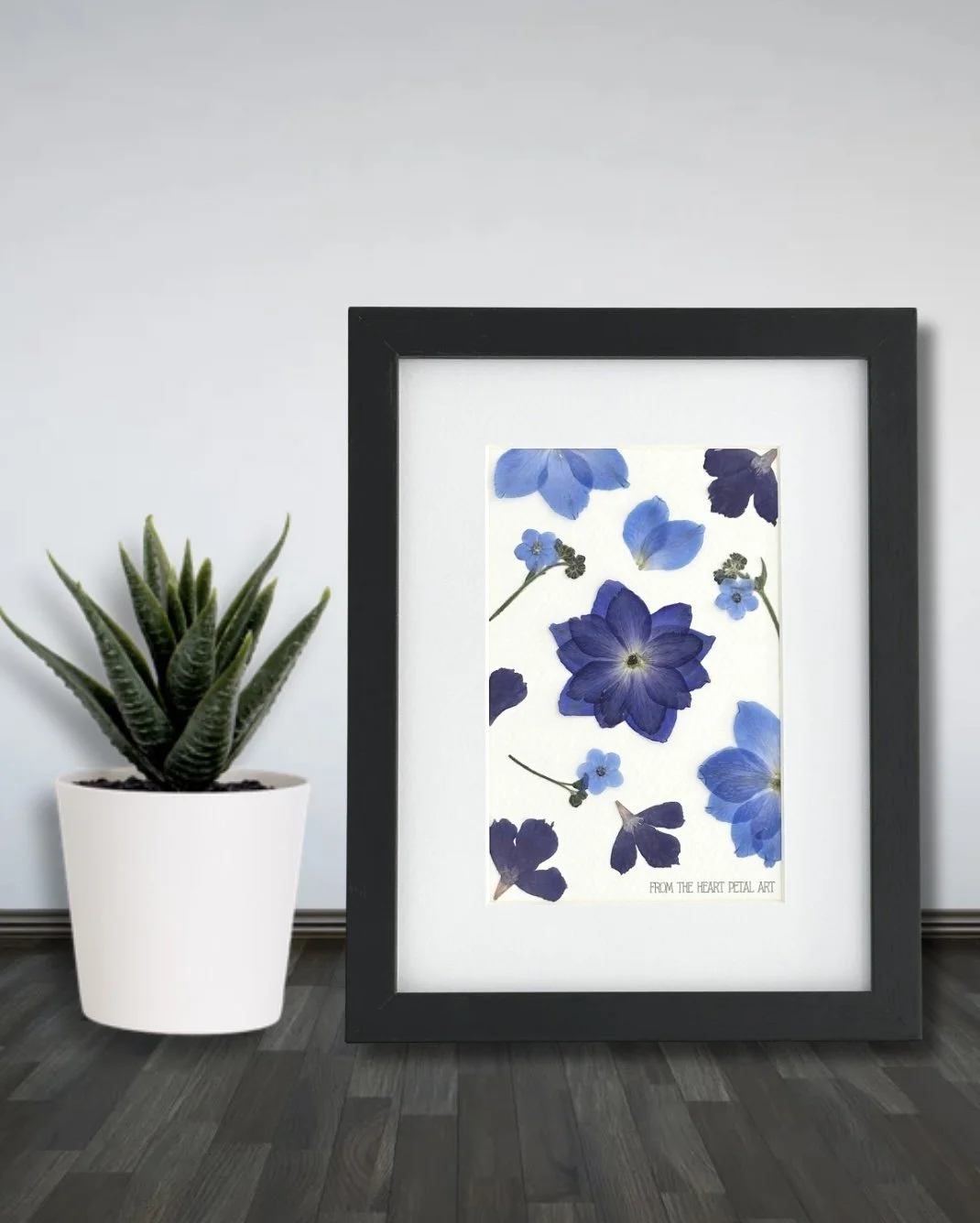 6x8 Collage - Blue/Purple - Ready to Ship