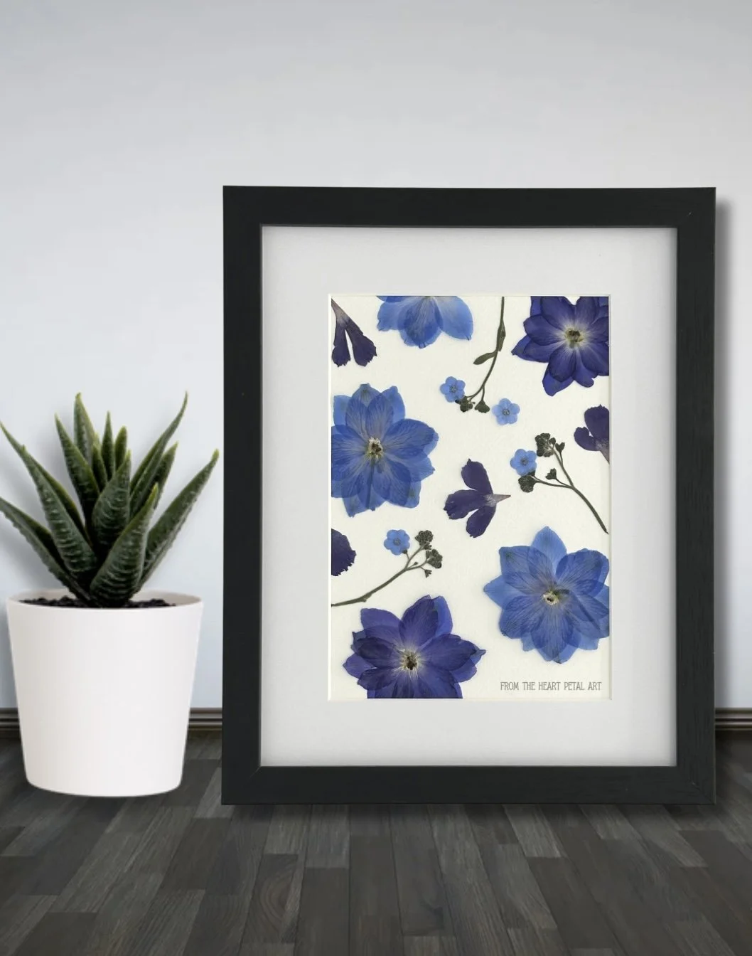 7x9 Collage (Blue/Purple) - Ready to Ship