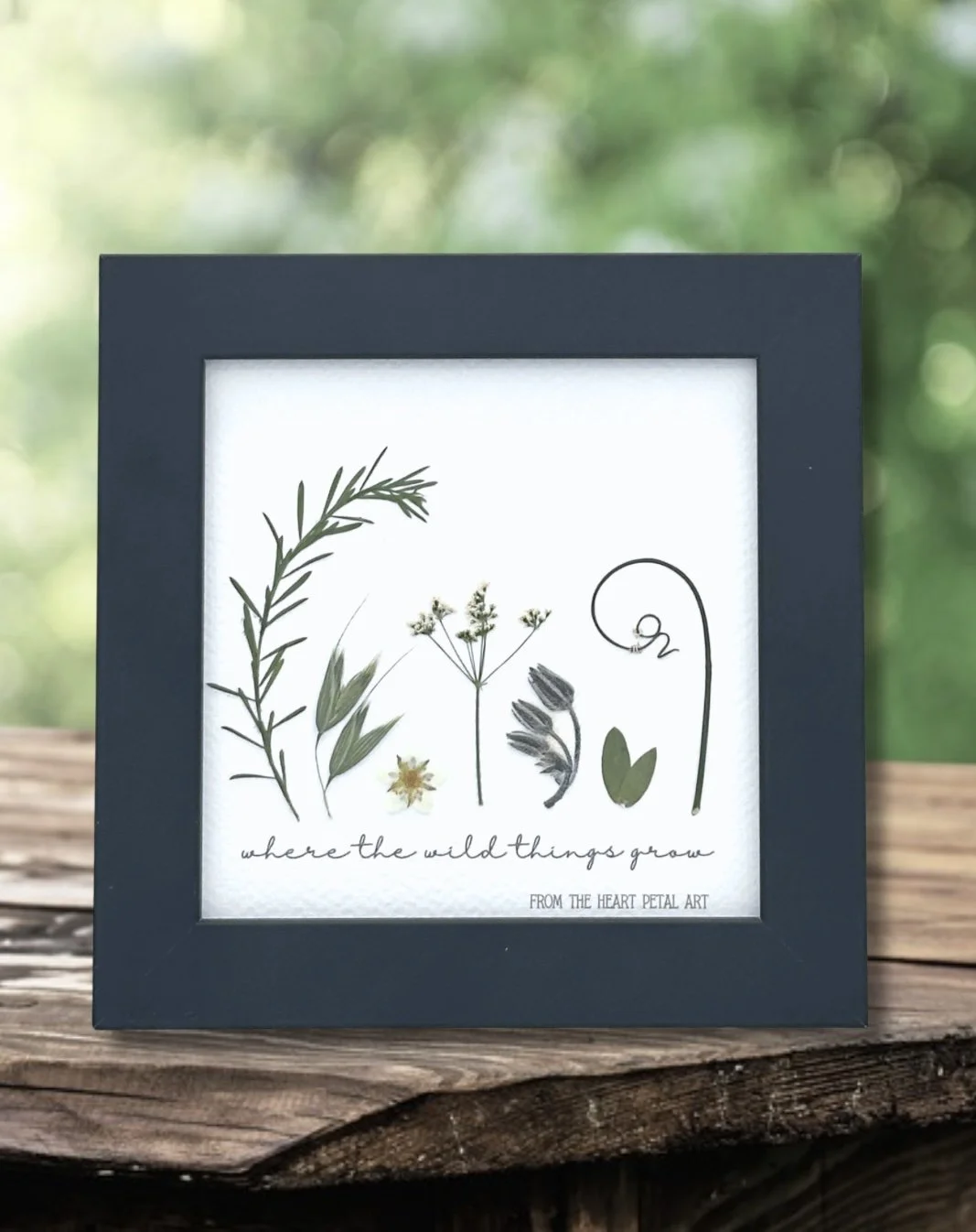 5x5 Natural Meadow - Made to Order