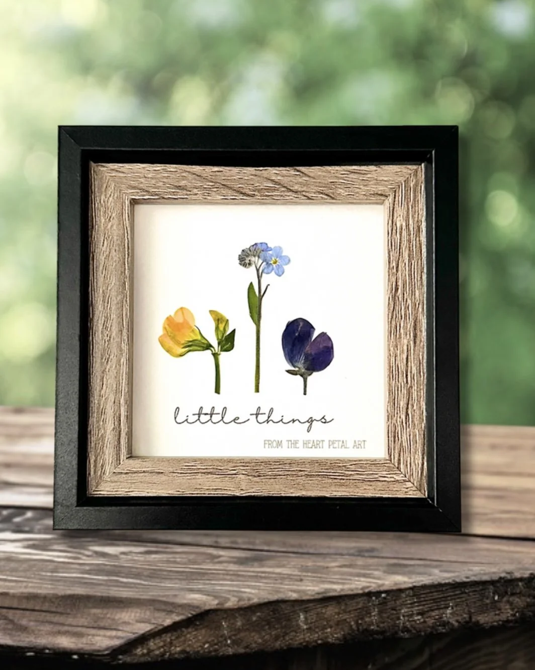 3x3 Little Things - Made to Order