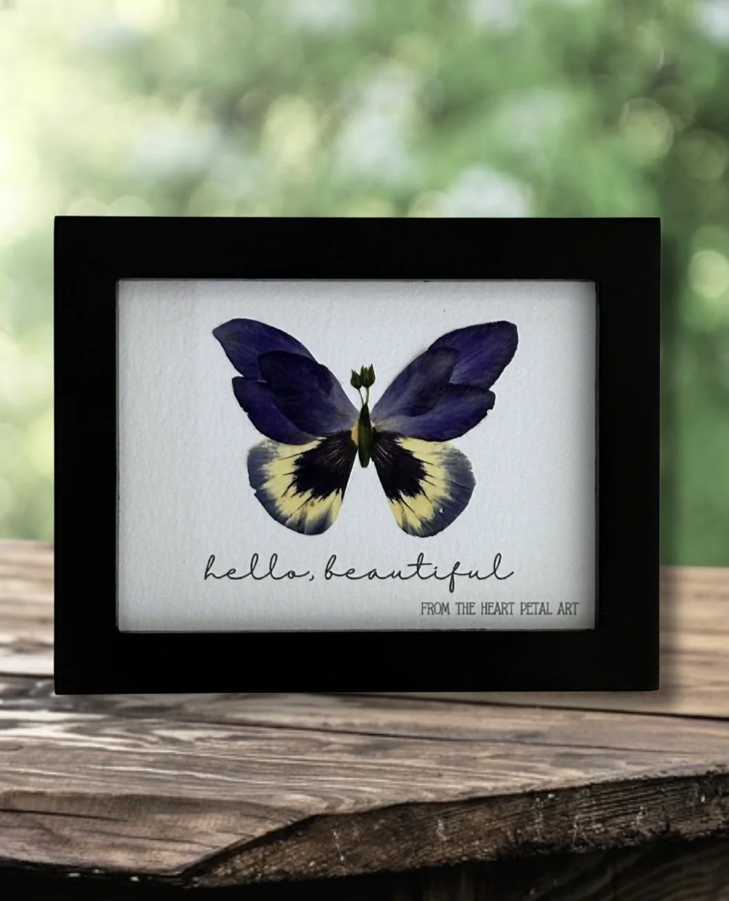 3x4 Butterfly - Made to Order