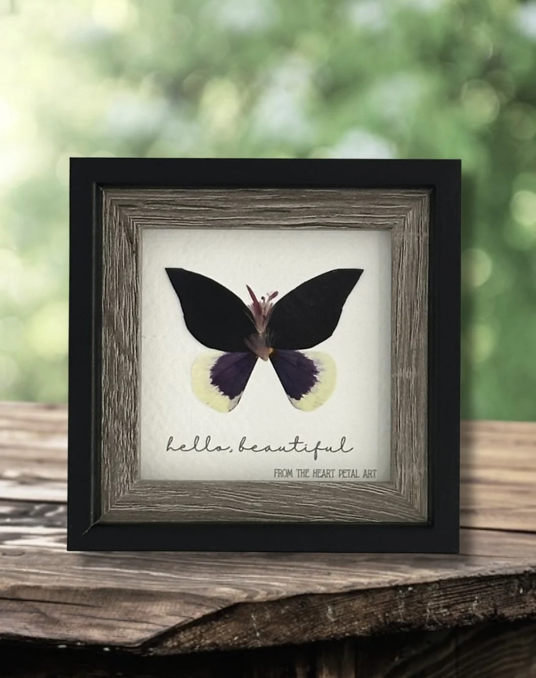 3x3 Butterfly - Ready to Ship