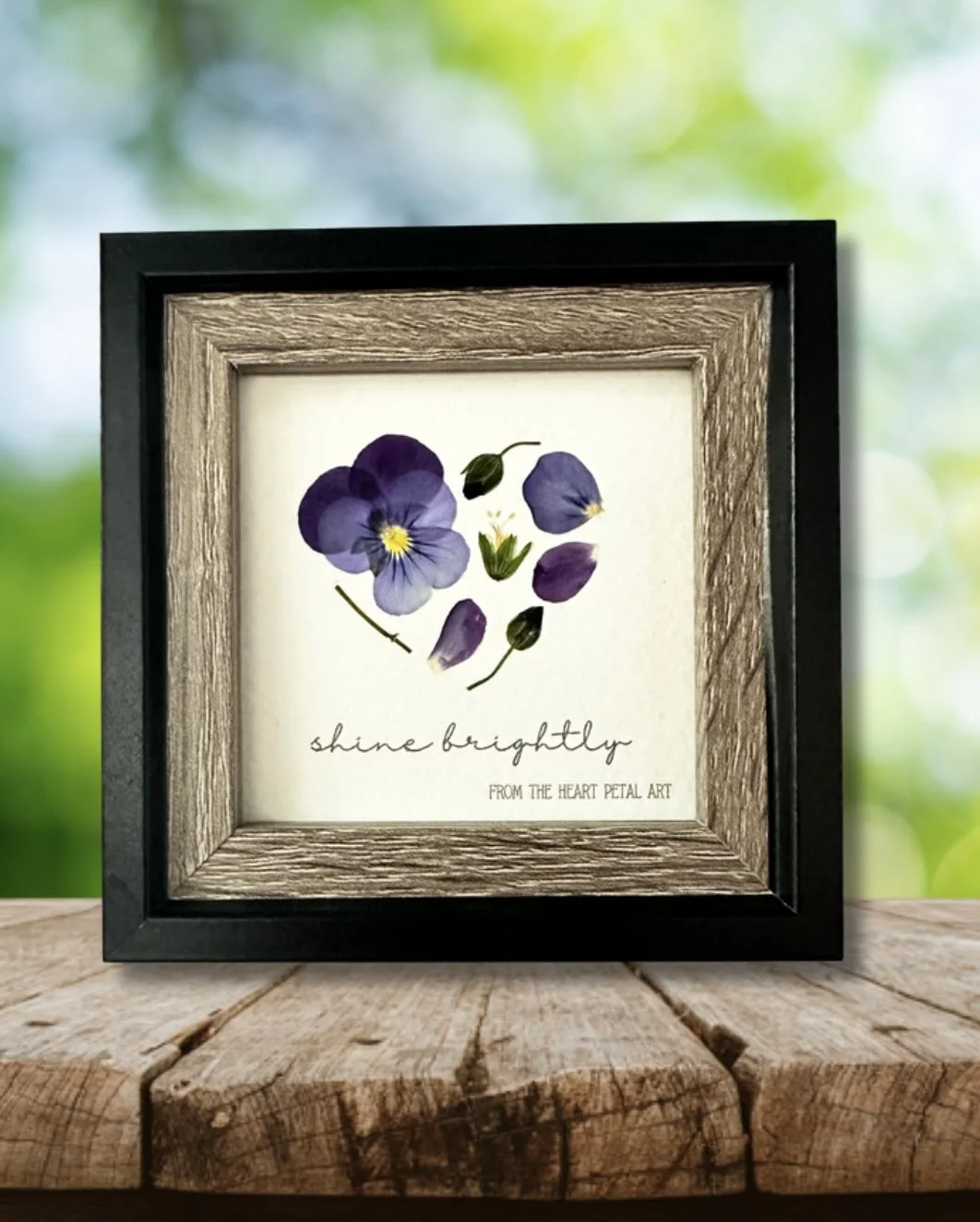 3x3 Heart - Made to Order