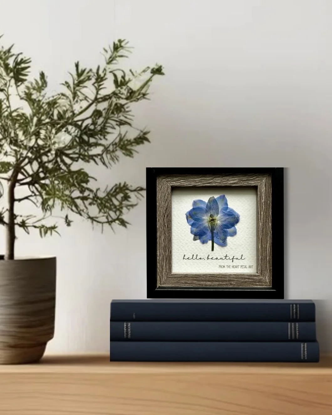 3x3 Blue Delphinium