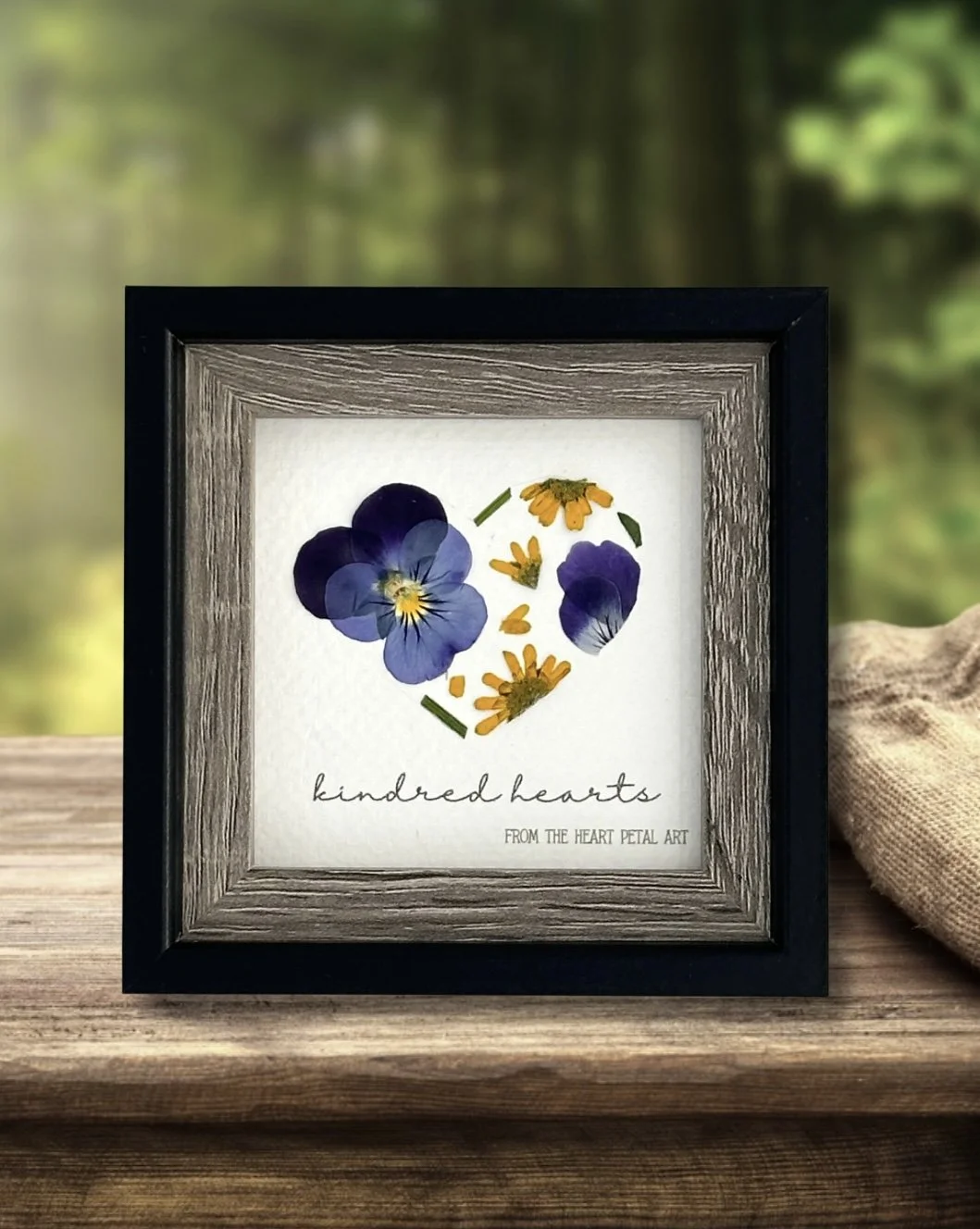 3x3 Heart - Ready to Ship