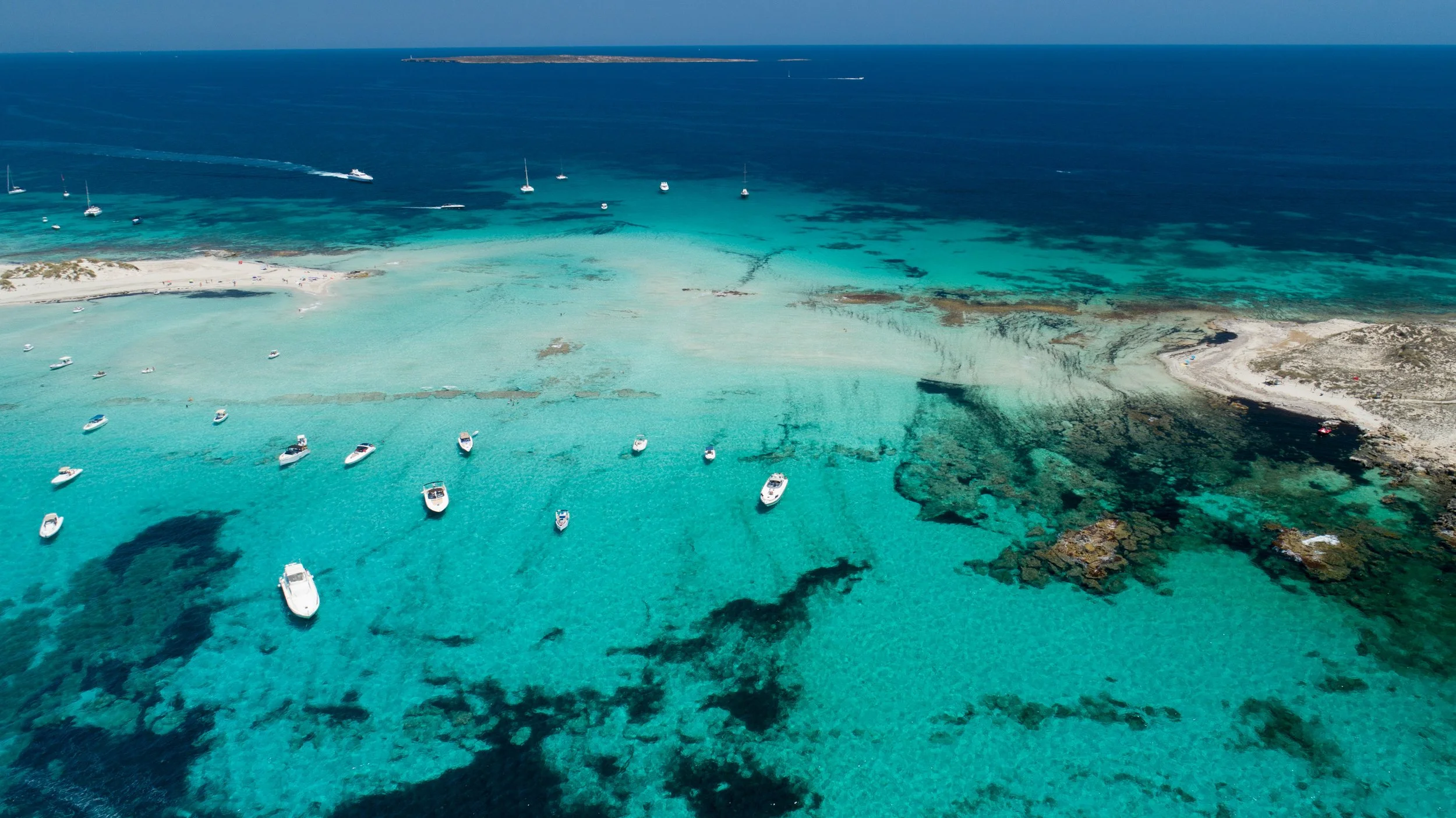 Pas de s'Espalmador - Formentera