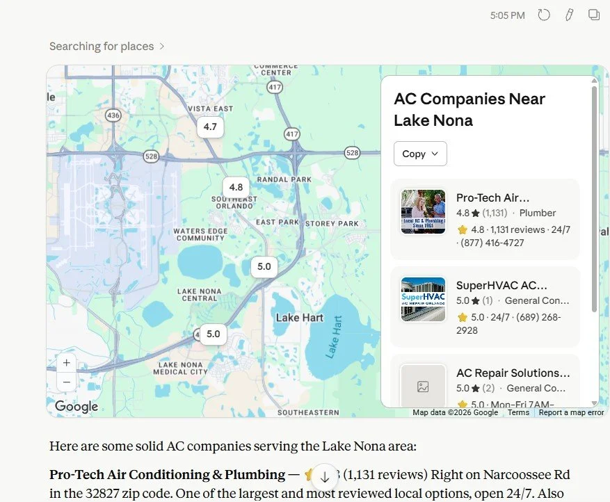 ac repair geo in orlandon