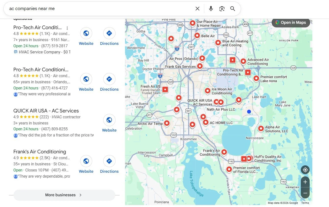 orlando local seo training
