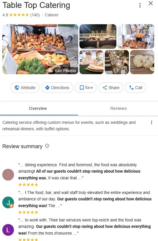 reviews for local seo marketivist