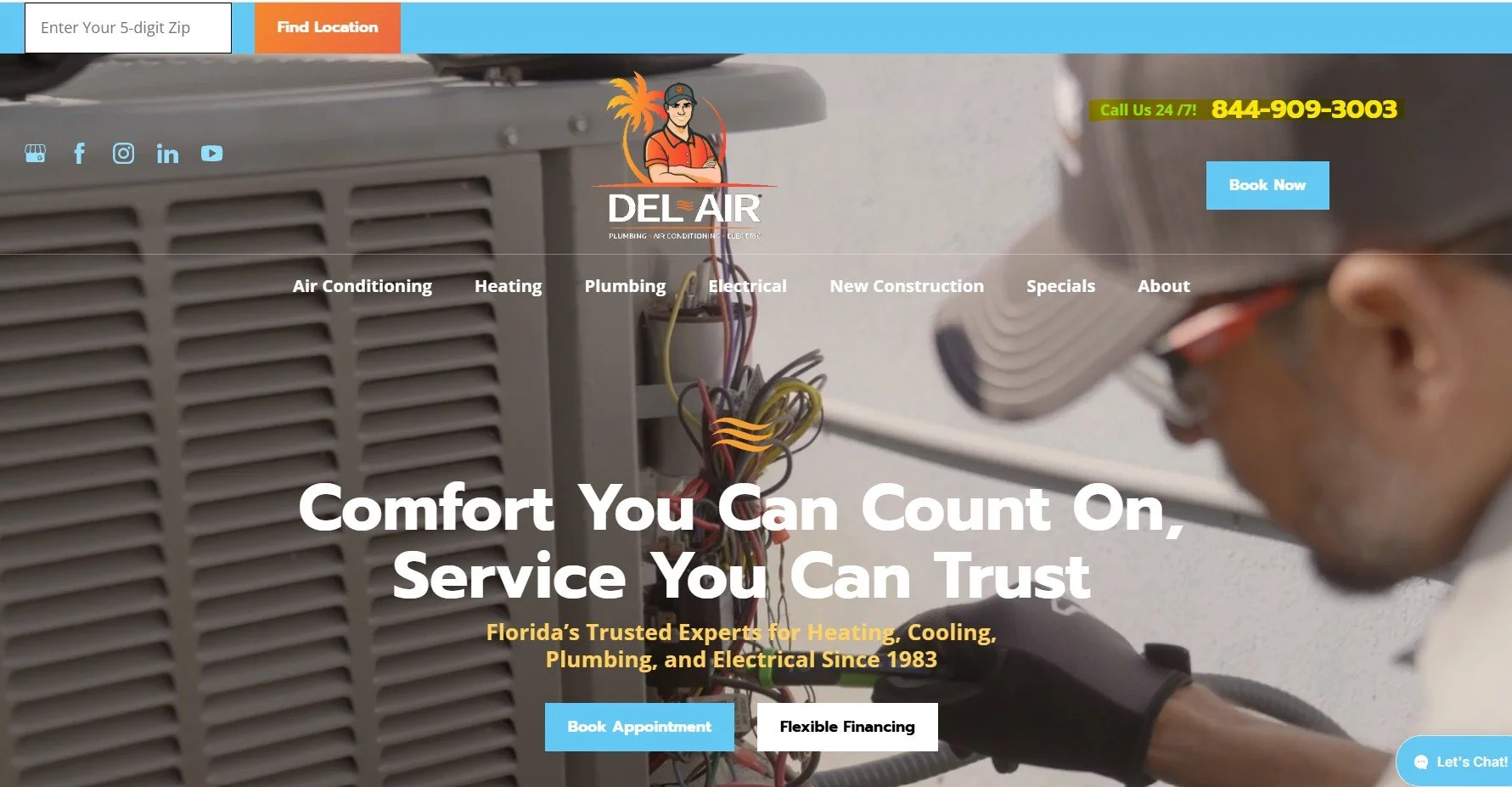 orlando hvac websitee