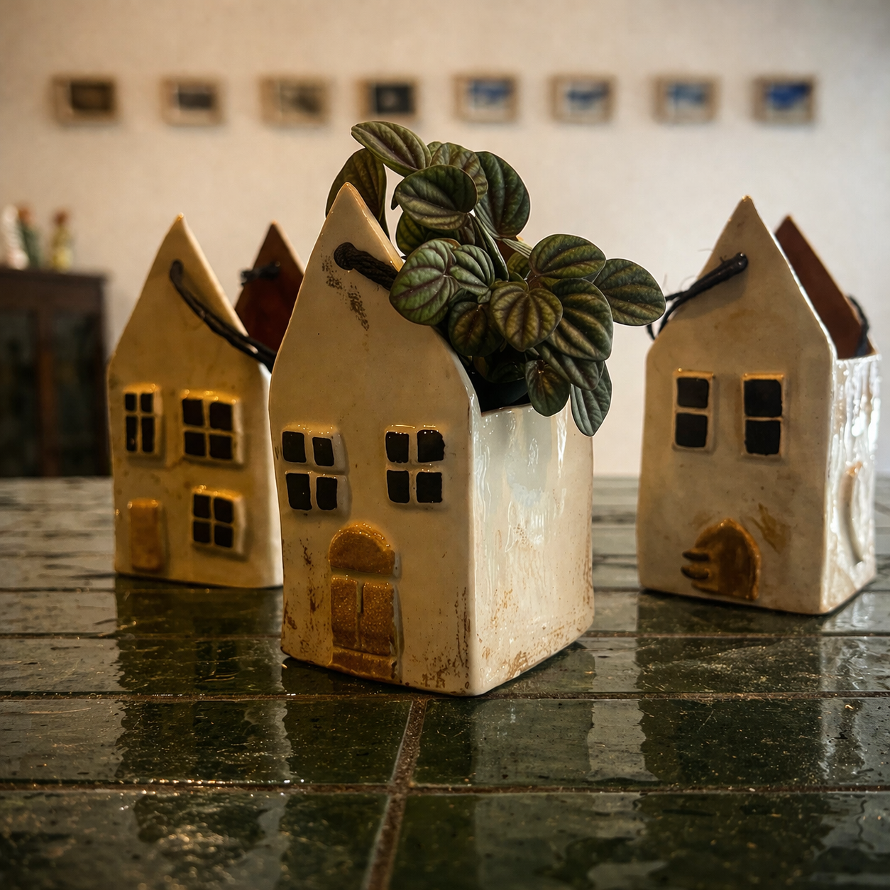 Make Your Own Cottage Garden Hanging Pot with Larkbarrow Studio