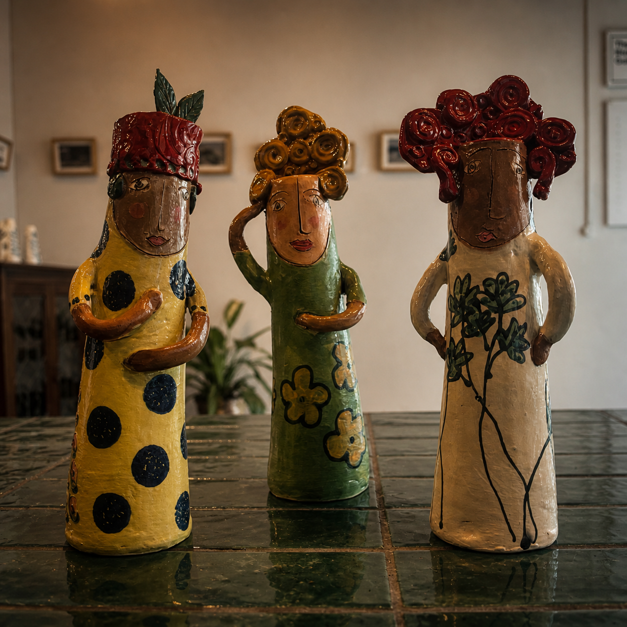 Make Your Own Charming Lady Vases