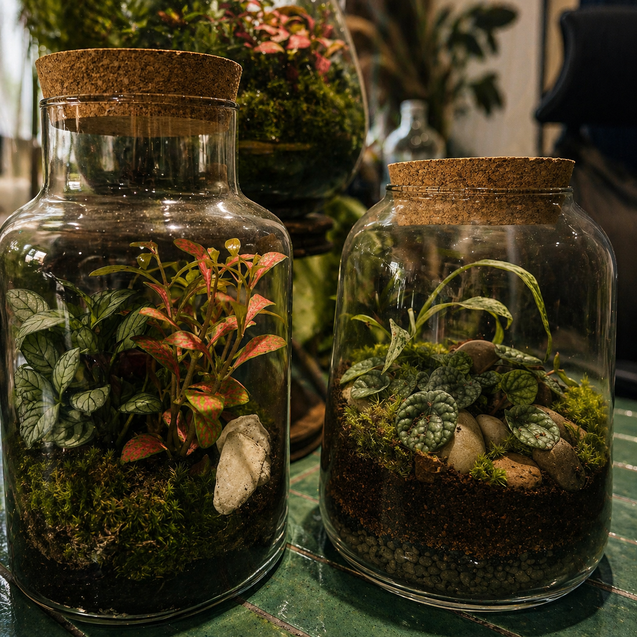 Make Your Own Terrarium