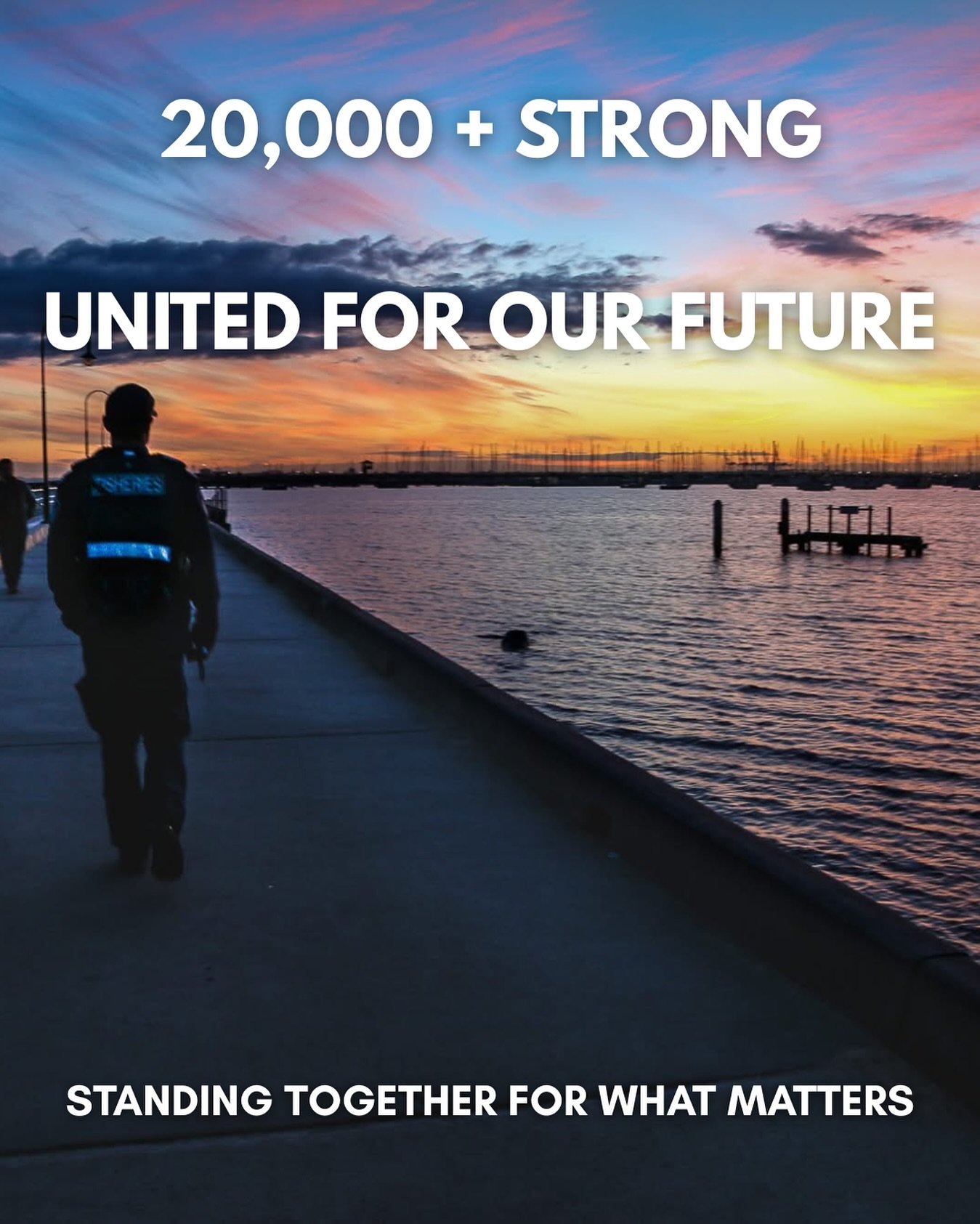 We&rsquo;ve just hit 20,000 signatures &ndash; and every single one of you matters.

This isn&rsquo;t just a number. It&rsquo;s 20,000 people who care about our coastline, our fisheries, and the communities that rely on them.

This movement is powere
