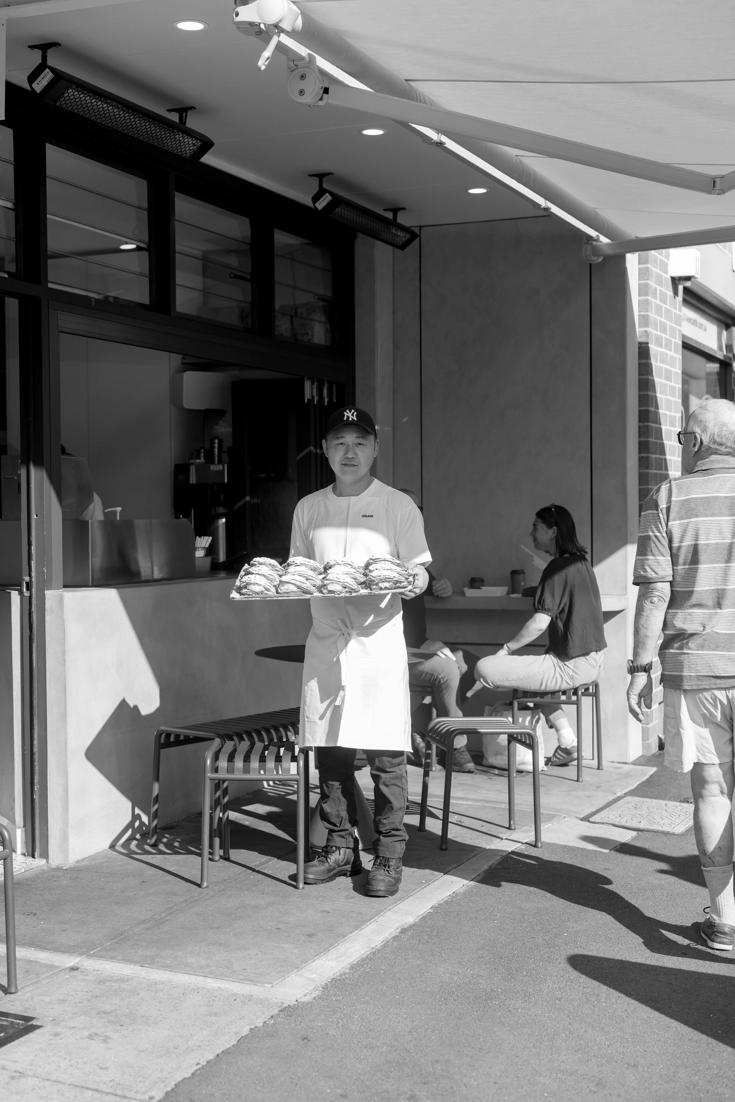 Meet Minsu: The Pastry Chef Behind Crumb’s Monthly Specials