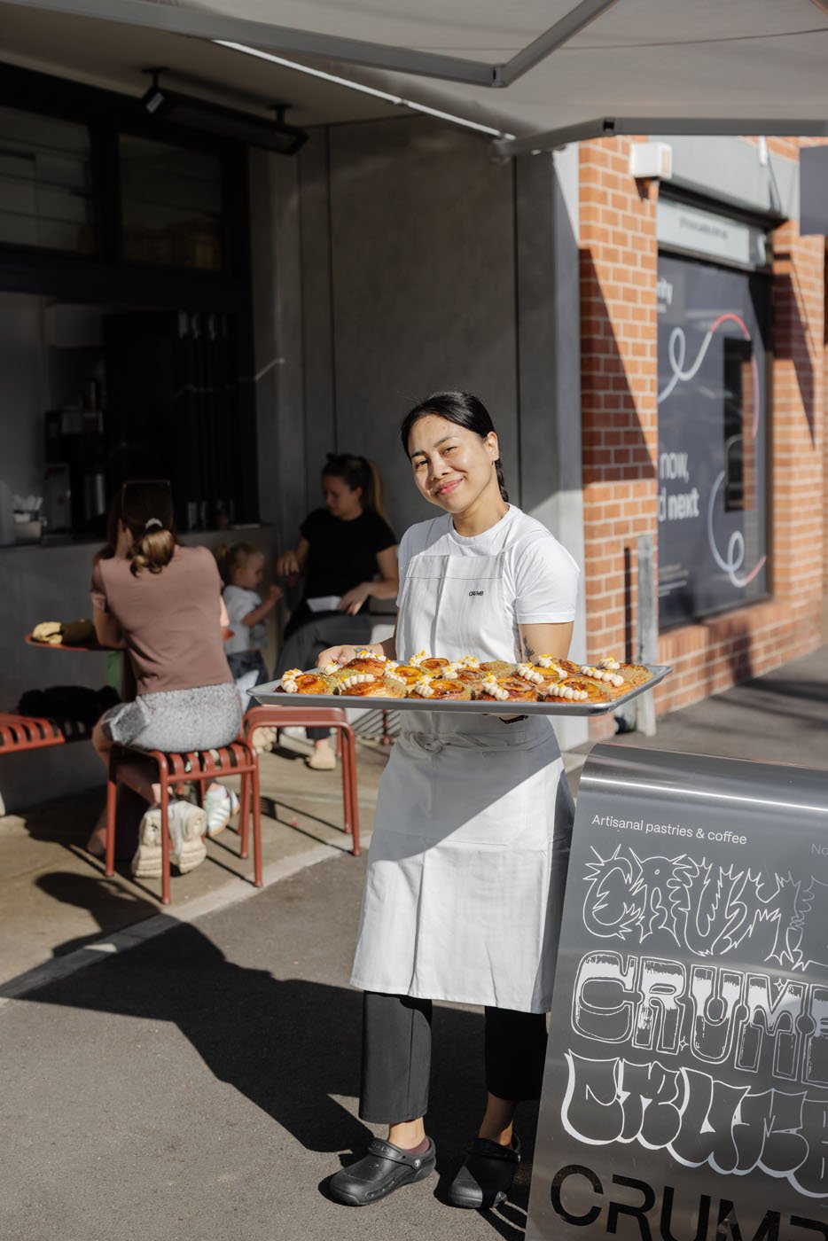 Meet Rusma: From Sydney Kitchens to Crumb