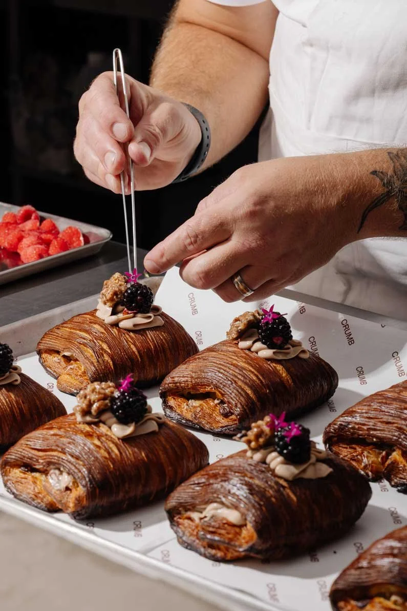 Cross-Laminated Croissant (Pain Suisse Style) - Pick up Saturday 14th Feb (Valentines Day) + Custom Gift Box