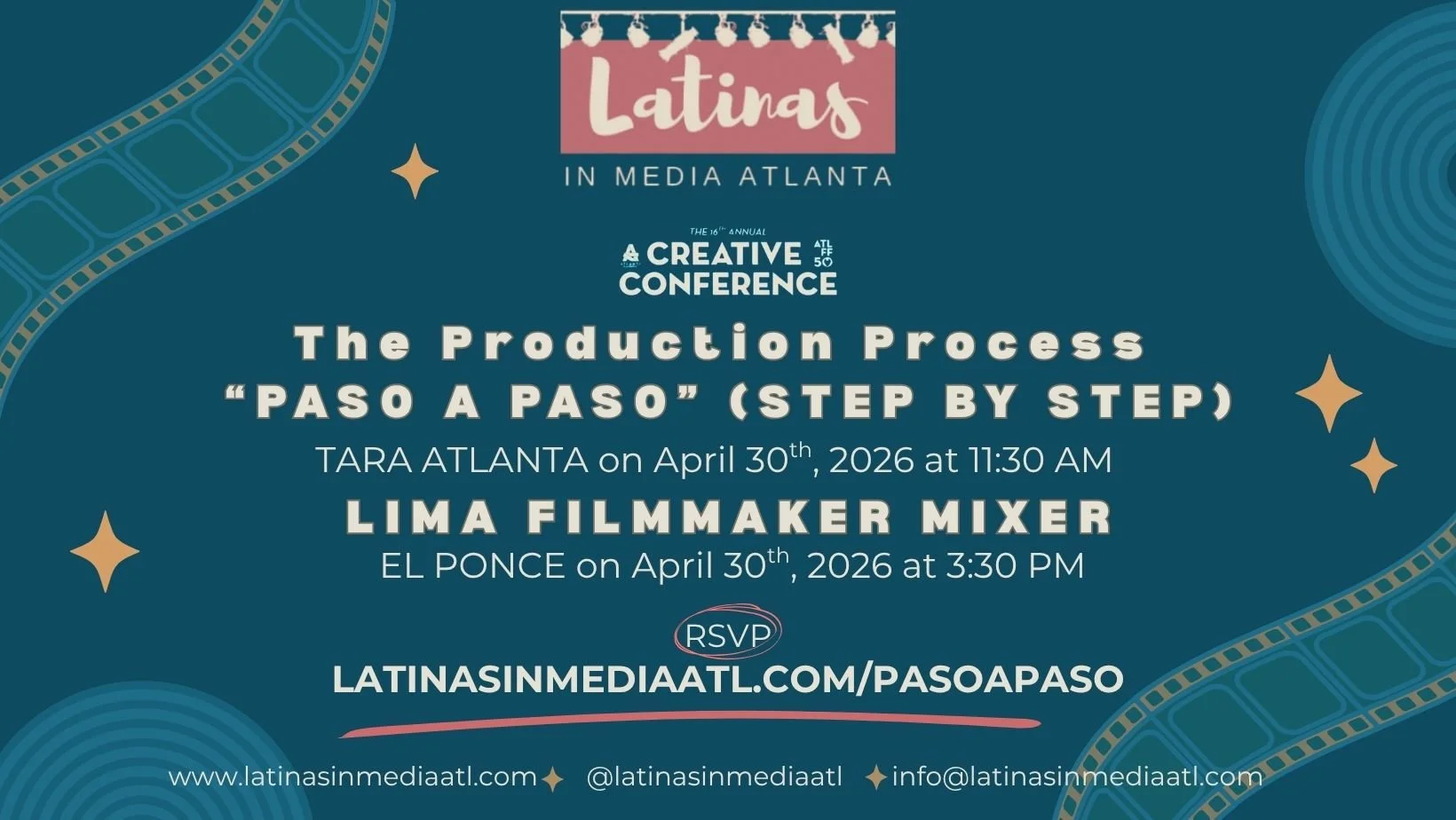 LIMA x ATLFF Creative Conference - “Paso a Paso”
