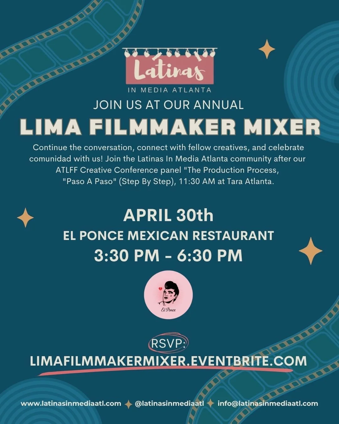 LIMA Filmmaker Mixer