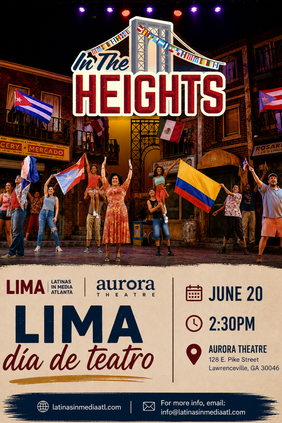 LIMA Dia De Teatro - In The Heights!