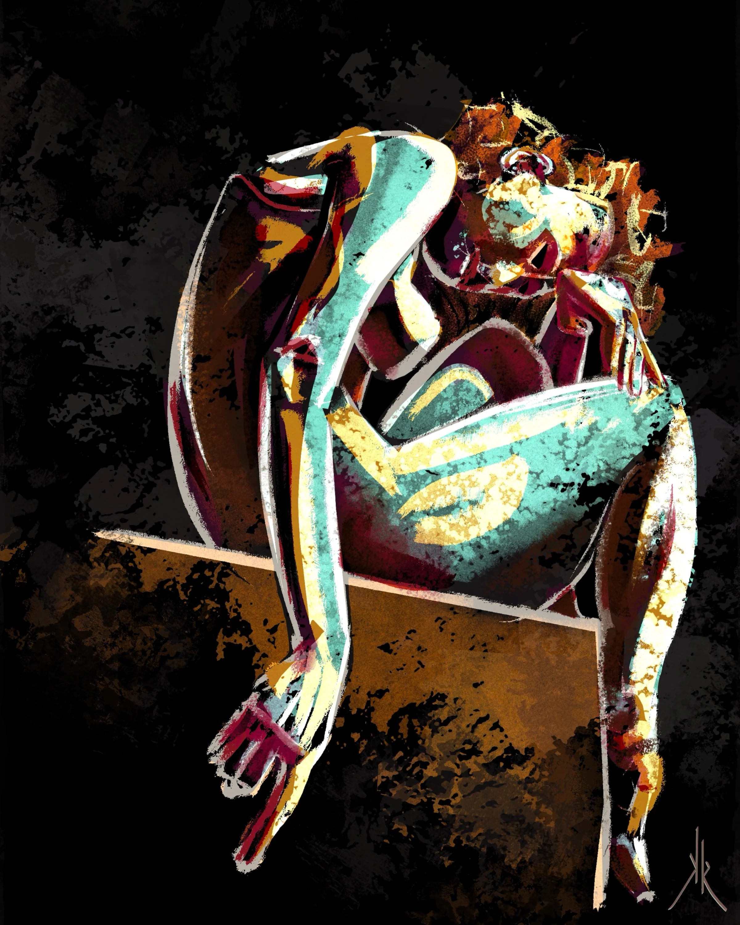 Figure 05 (2025) 10"x8" 