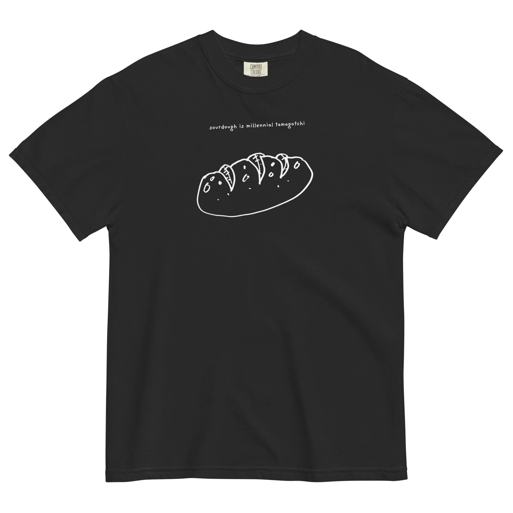 Sourdough (WHT Graphic) Heavyweight T