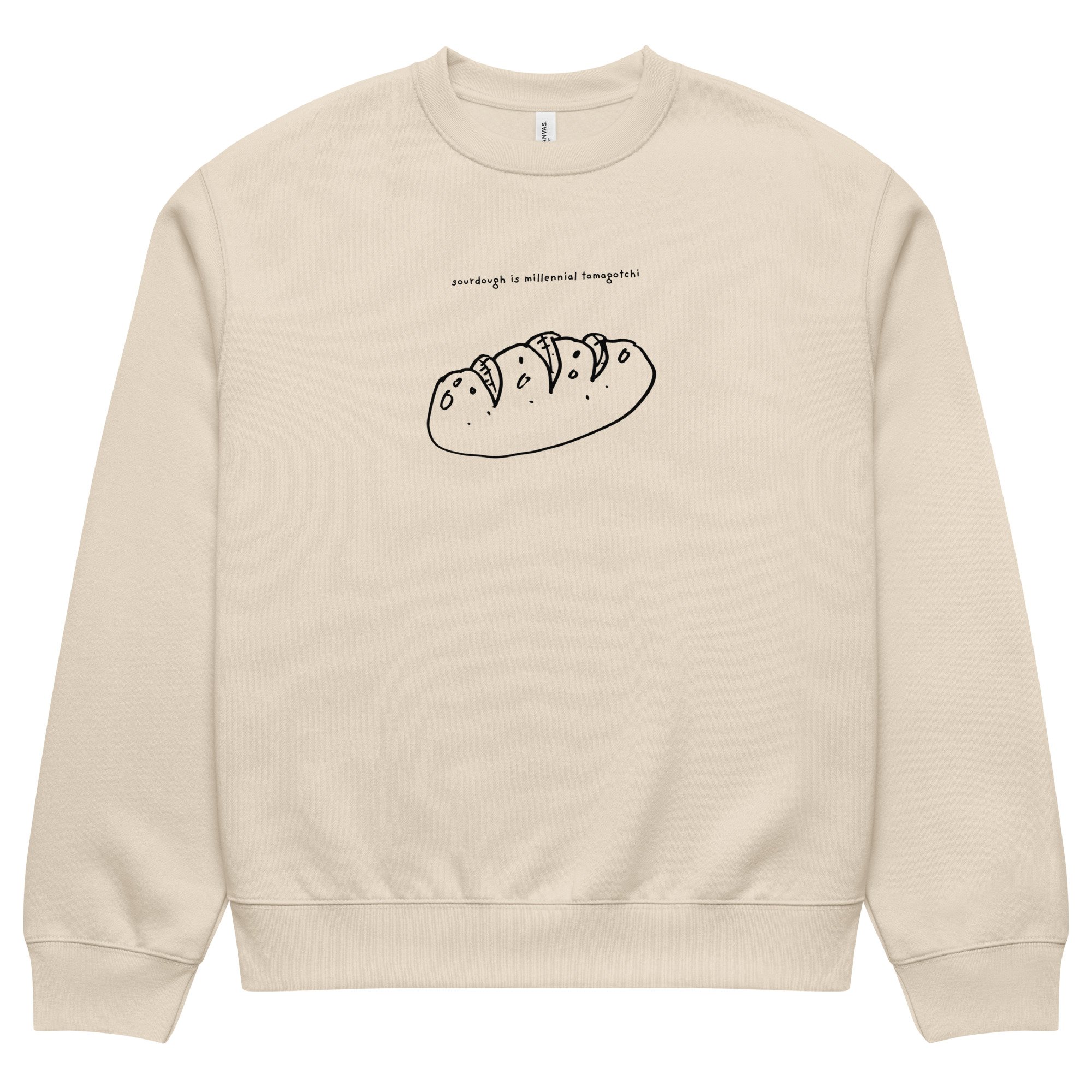 Sourdough Oversized Heavyweight Sweatshirt